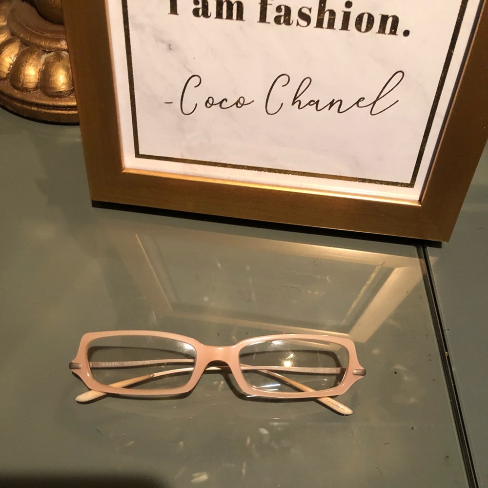 Chanel prescription glasses